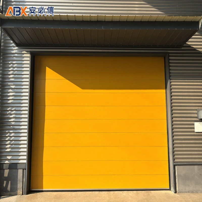 菏泽铝合金滑升门