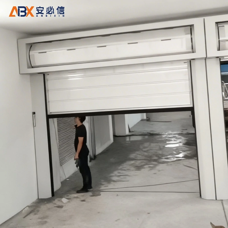 菏泽螺旋式快速门